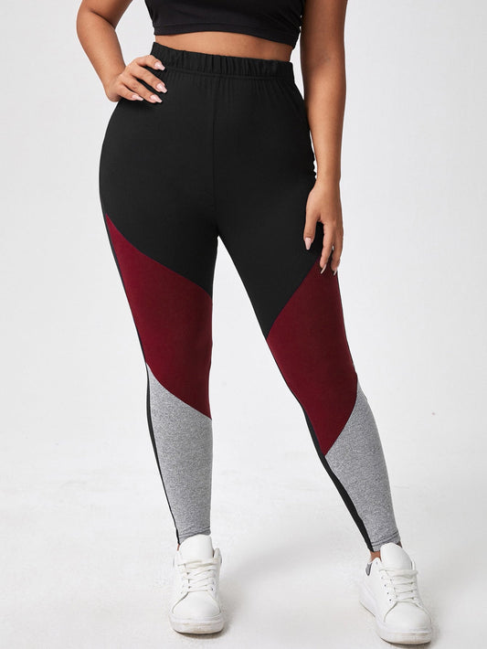 Plus Cut And Sew Leggings