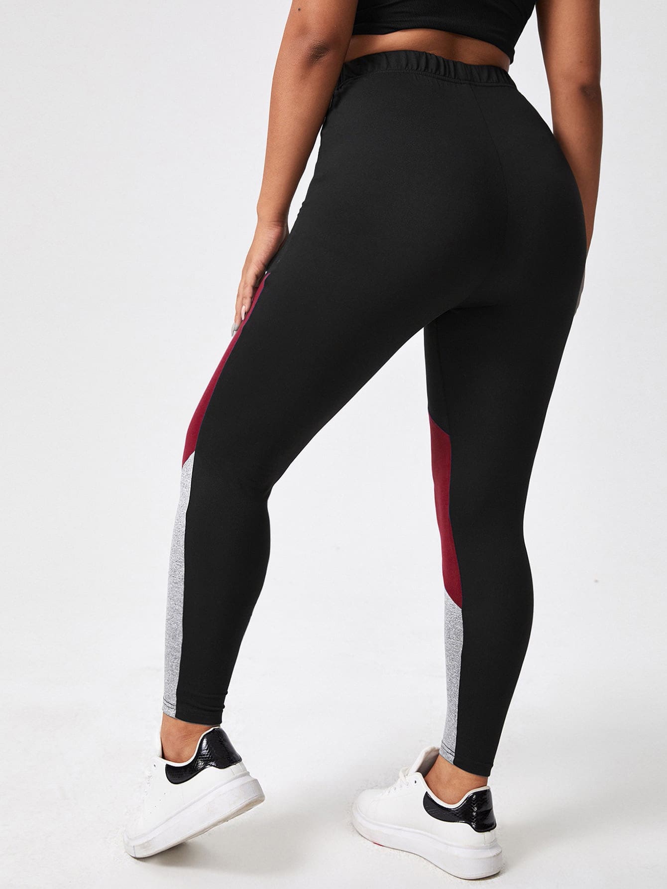 Plus Cut And Sew Leggings